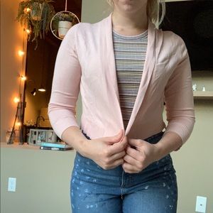 Calvin Klein Shrug Cardigan like new!